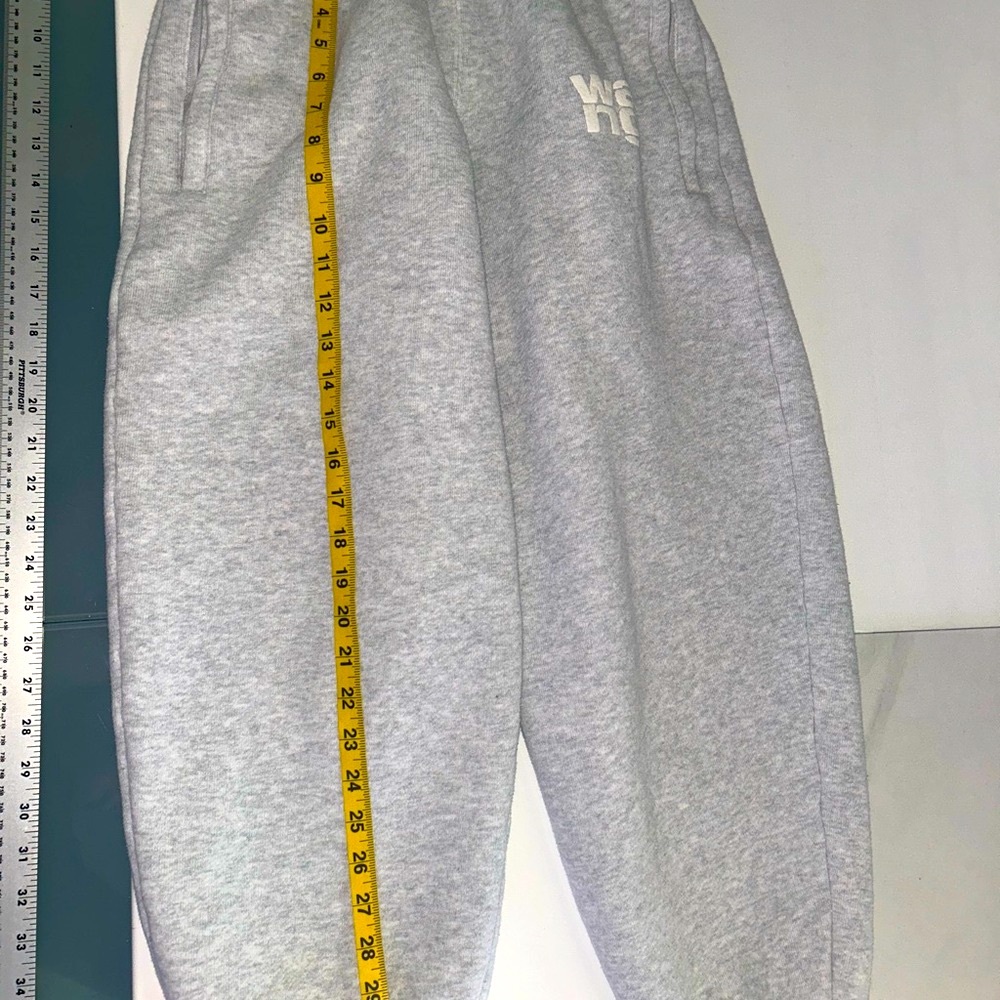 Alexander Wang Gray Track Pants - Picture 12 of 13